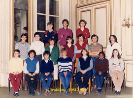 1981-1982 Classe 4